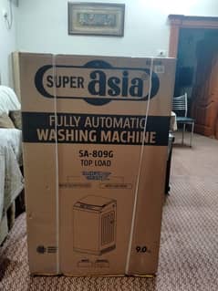 Super Asia Washing Machine