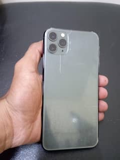 iPhone 11 pro max 64 GB jv non pta battery service & otherwise all ok