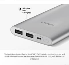 Samsung original battery pack 10000MAH 15 watt fast charging