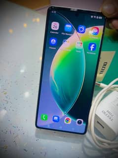 Tecno Camon 30 | 8GB RAM + 256GB ROM | Like New with Box & Charger
