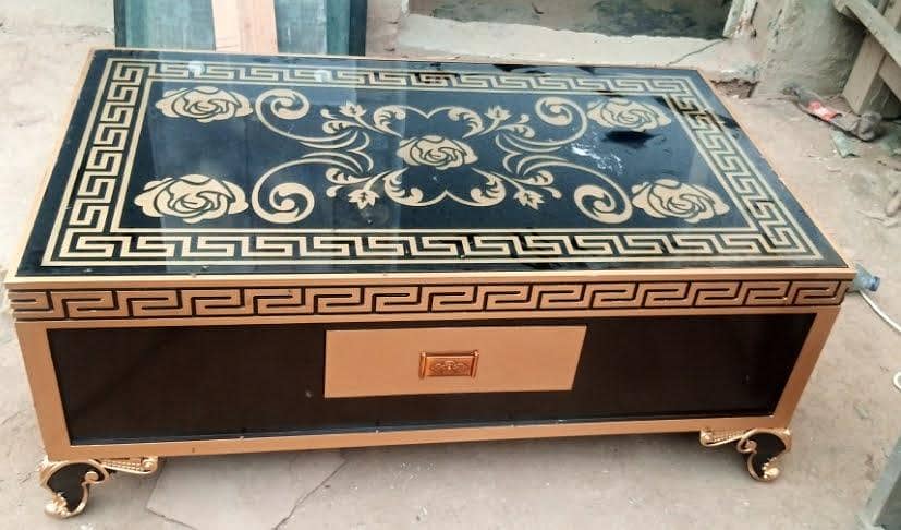 Centre table dining table console table nesting tables 7
