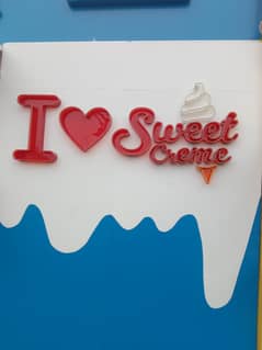 ice cream  making staf femal & Male