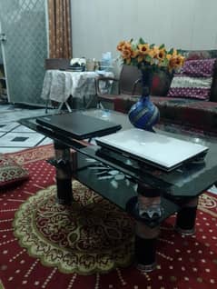 Elegant Glass Coffee Tables – Modern Design for Living Room | Set of 2