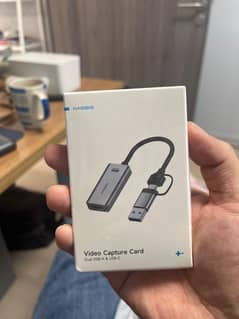 Hagibis Capture Card 1080p 60Hz For PS5/Xbox S