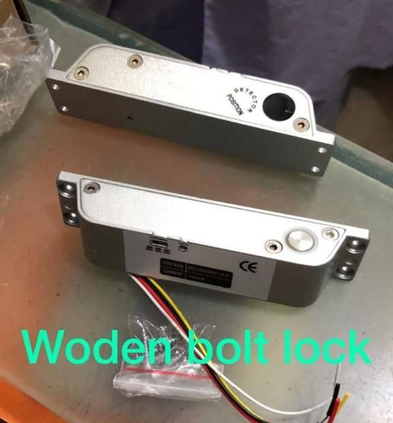 Zkteco Attendence machine and Access control remote mobile door lock 2