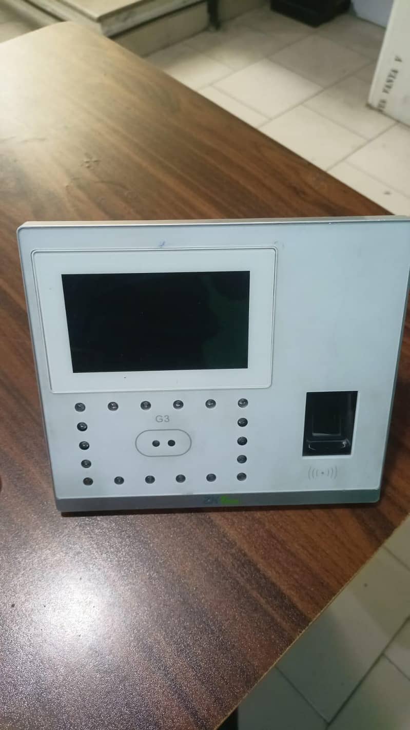 Zkteco Attendence machine and Access control remote mobile door lock 5