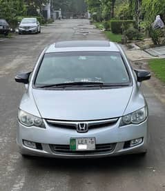 Honda Civic Reborn Full Option as a Brand New Car