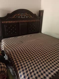 double bed