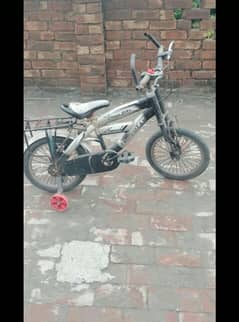 Cycle/For Sale/Gray color