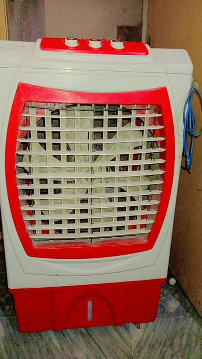 Chiller air pressure