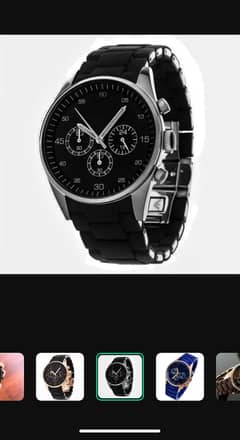 New branded watch