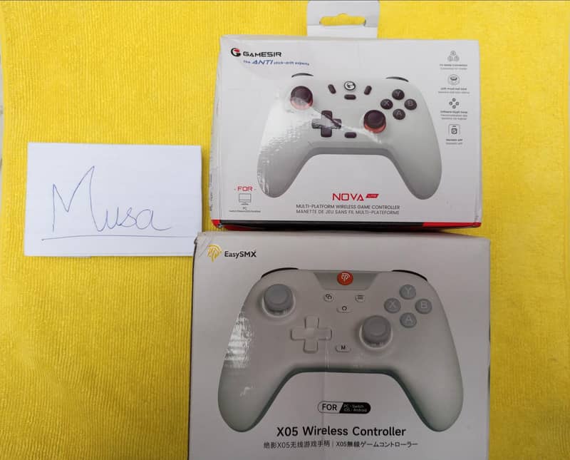 Easysmx X05     Gamesir nova lite 0