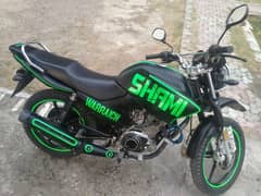Yamaha YBRG 125 Total genion condition