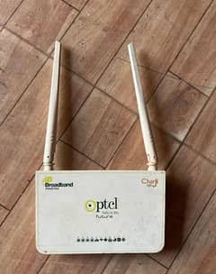 ptcl Charji Router
