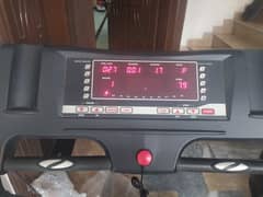 Amercian Fitness treadmill with Auto incline and decline