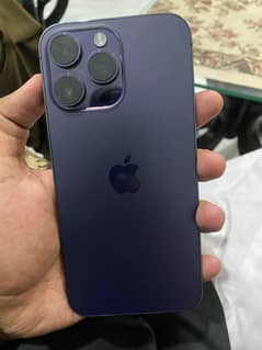 I phone 14 pro max 256jv