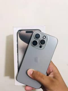 iPhone 15 pro