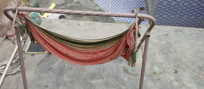 kids jhola (stand+conday) for sale