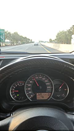 Toyota Vitz Rpm meter
