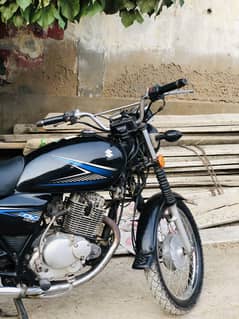 suzuki 150 achi condition may hai urjent sale
