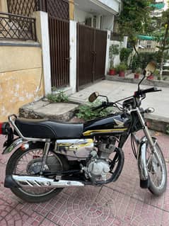 honda CG 125 special edition