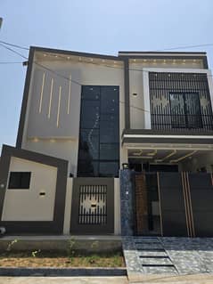 5.5 Marla Brand New Double Heighted With Basement Luxury And Lavish House Is Available For Sale In Khayaban-e-Naveed Faisalabad Road Sargodha