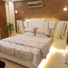 One Bed Furnished Apartment Available For Rent In Sector E Facing Eiffel Tower Bahria Town Lahore