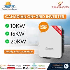 CANADIAN ONGRID INVERTER 10KW 15KW 20KW
