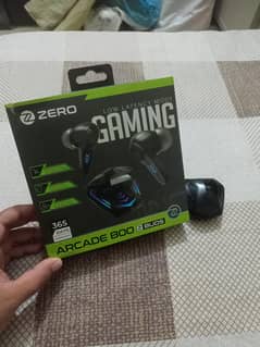 Zero Lifestyle Gaming Earbuds Arcade 800 Mobile Earbuds