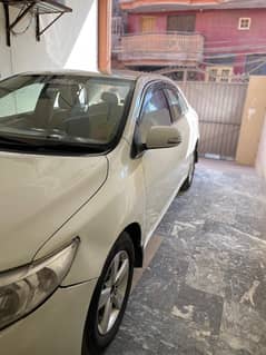 corolla xLI converted to GLI