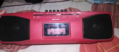 Sony Tape Recorder