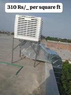 Ducting system, kitchen duct, exhaust dust,hvac ,duct with blore