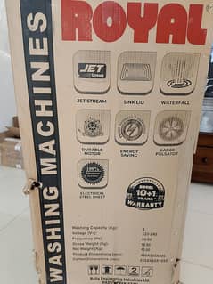 Washing Machine Single