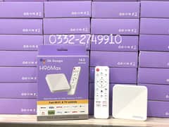 American android Tv box ( 8Gb ram 128Gb mem ) delivery all Pakistan