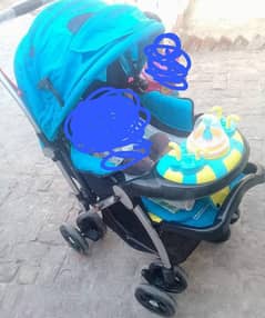 Baby Pram For Seven years Kids