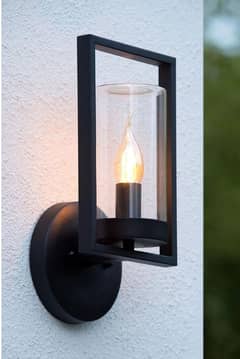 house lamp in door out door