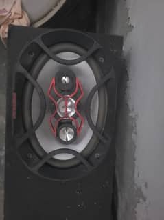 car woofer amplifier set