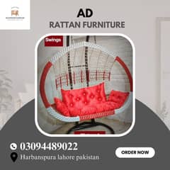 Rattan Dining Set / Rattan Swing Chair /Plastic Outdoor Chair for sale