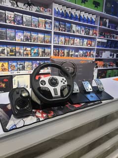 PXN V9 Racing Wheel – Like New (Box Available, Lightly Used)