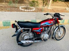 Honda cg 125 2012 model