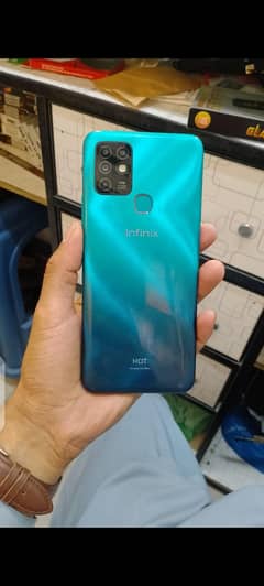 infinix hot 10 with box
