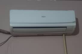 haier 1 ton non inverter split ac 03008055034