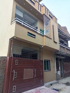 3 Marla Brand New Triple Storey House For Sale Friends Colony Misryal Road.