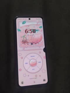 Samsung Z flip 4 doted