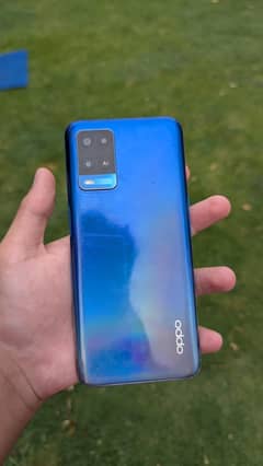 Oppo a54 front glass changed