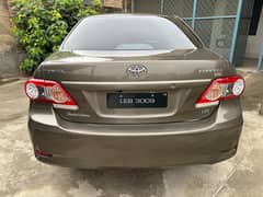 Toyota Corolla GLI 2014