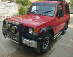 Mitsubishi Pajero 1983 Model (Three Door)