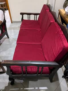 3+1+1 sofa set