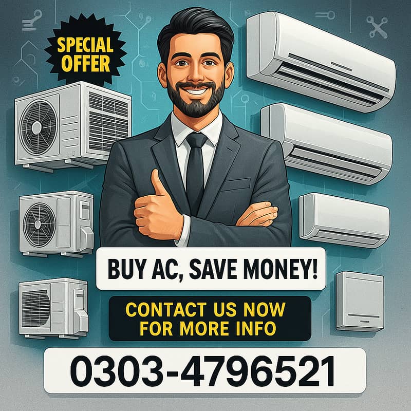 Ac Sale/Ac Purchase/Dc inverter Ac/split Ac/window Ac /Ac sale puchas 0