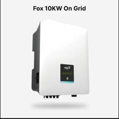 FOX ONGRID 10KW 15KW AVAILABLE